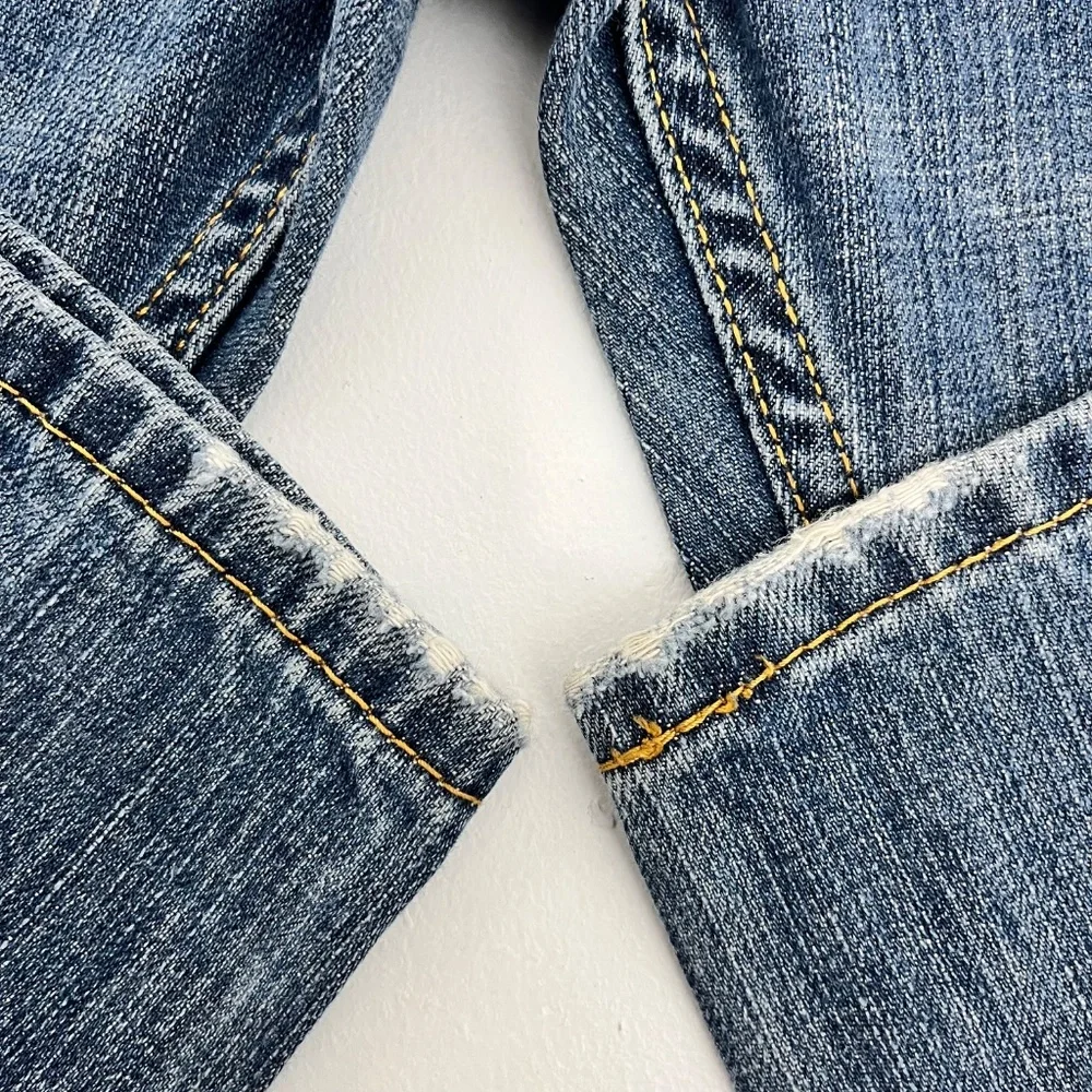 Levi's 505 Mens Size 30X32 Straight Fit Jeans Blue‎ Denim Pockets Retro Inspired